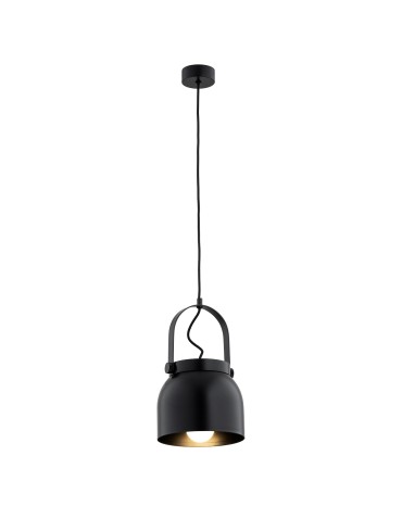 Argon LOGAN pendant lamp 1 pł. 1x15W (max) black 8281