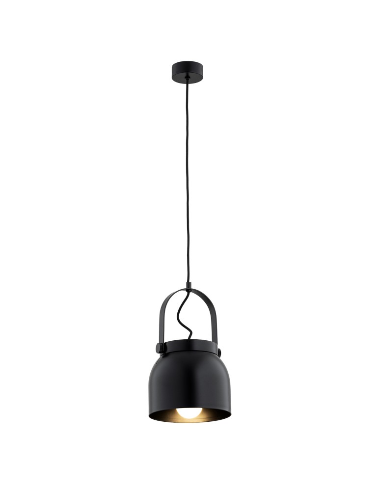 Industrial pendant lamps - Argon LOGAN pendant lamp 1 pł. 1x15W (max) black 8281 - product kolory-swiatla.pl 1