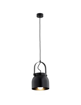 Argon LOGAN lampa wisząca 1 pł. 1x15W (max) czarny 8281