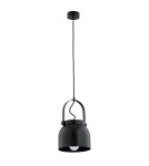 Industrial pendant lamps - Argon LOGAN pendant lamp 1 pł. 1x15W (max) black 8281 - product 2
