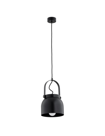 Argon LOGAN lampa wisząca 1 pł. 1x15W (max) czarny 8281 - produkt 2