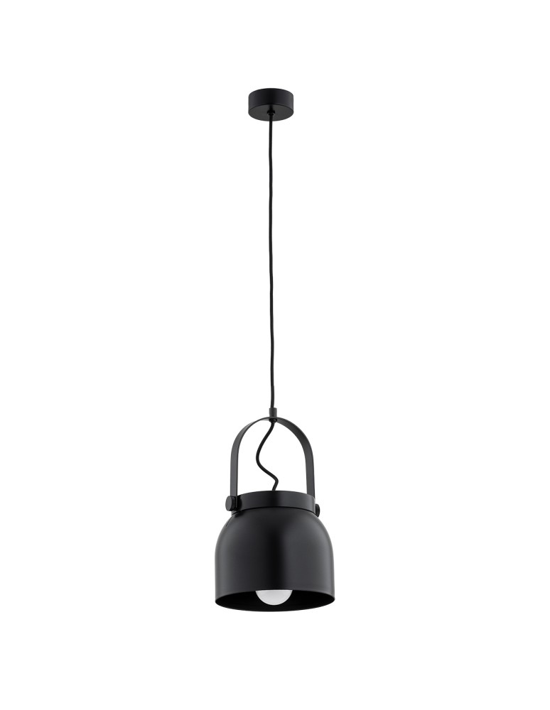 Industrial pendant lamps - Argon LOGAN pendant lamp 1 pł. 1x15W (max) black 8281 - product kolory-swiatla.pl 2