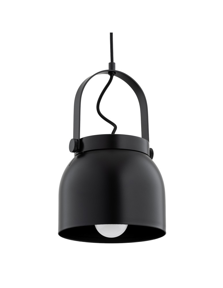 Industrial pendant lamps - Argon LOGAN pendant lamp 1 pł. 1x15W (max) black 8281 - product kolory-swiatla.pl 3