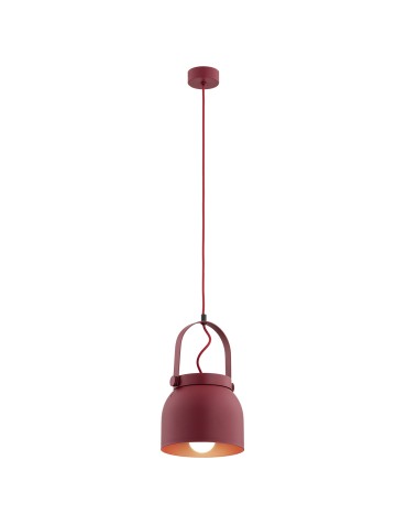 Argon LOGAN pendant lamp 1 pł. 1x15W (max) red 8282
