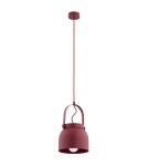Industrial pendant lamps - Argon LOGAN pendant lamp 1 pł. 1x15W (max) red 8282 - product 2