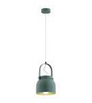 Industrial pendant lamps - Argon LOGAN pendant lamp 1 pł. 1x15W (max) green 8283 - product 1