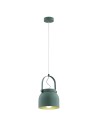 Argon LOGAN lampa wisząca 1 pł. 1x15W (max) zielony 8283