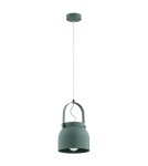 Industrial pendant lamps - Argon LOGAN pendant lamp 1 pł. 1x15W (max) green 8283 - product 2