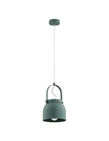 Argon LOGAN lampa wisząca 1 pł. 1x15W (max) zielony 8283 - produkt 2
