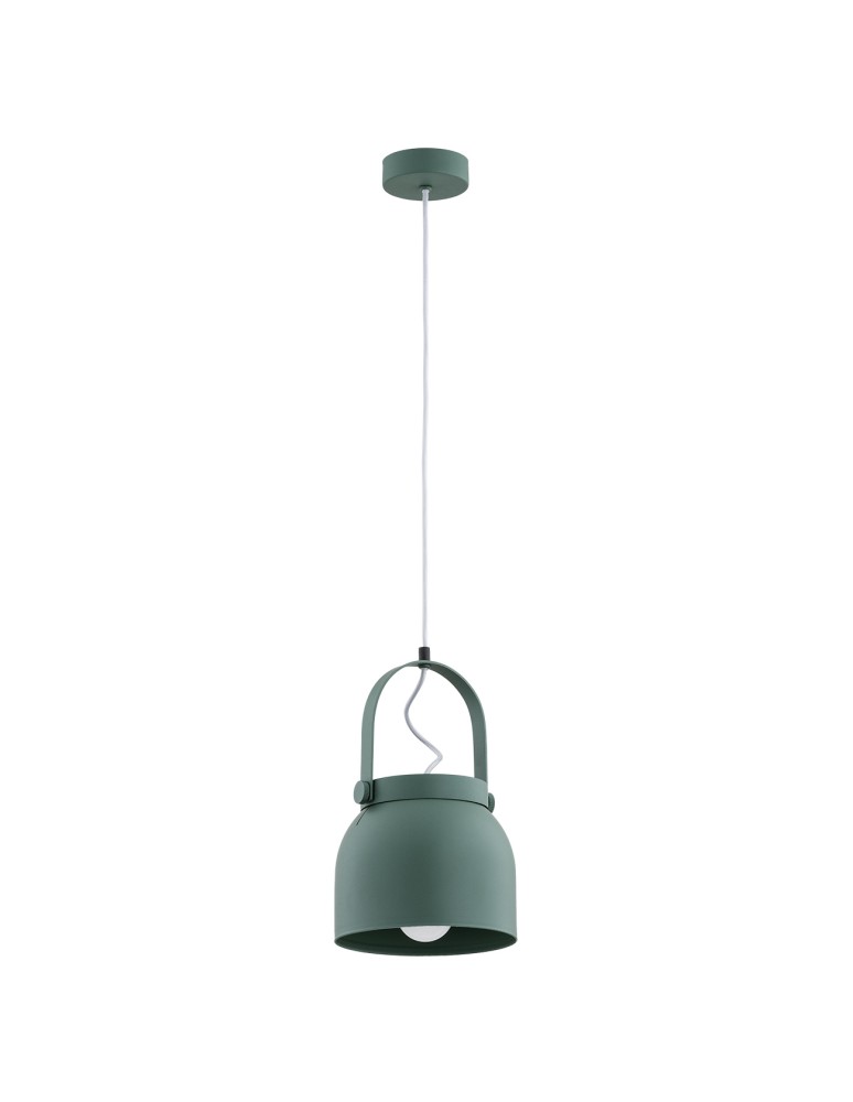 Industrial pendant lamps - Argon LOGAN pendant lamp 1 pł. 1x15W (max) green 8283 - product kolory-swiatla.pl 2