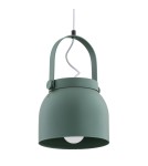 Industrial pendant lamps - Argon LOGAN pendant lamp 1 pł. 1x15W (max) green 8283 - product 3