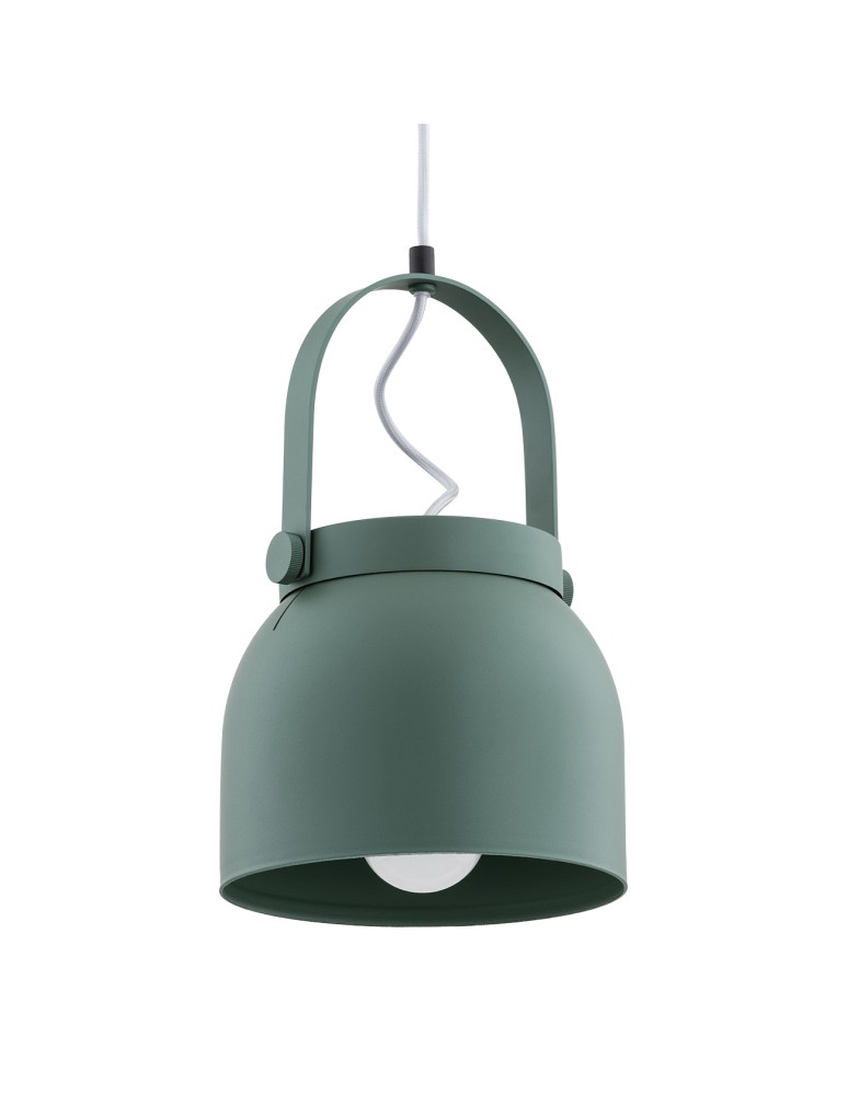 Industrial pendant lamps - Argon LOGAN pendant lamp 1 pł. 1x15W (max) green 8283 - product kolory-swiatla.pl 3