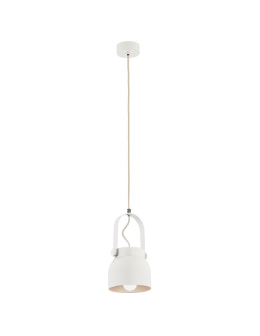 Argon LOGAN pendant lamp 1 fl., smaller 1x15W (max) cream white 8290