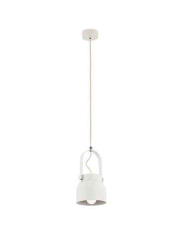 Argon LOGAN pendant lamp 1 fl., smaller 1x15W (max) cream white 8290 - product 2
