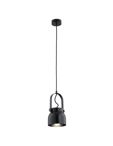 Argon LOGAN pendant lamp 1 fl., smaller 1x15W (max) black 8291