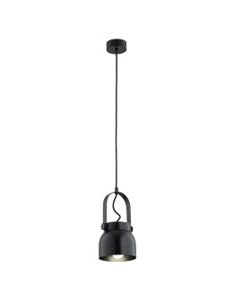 Argon LOGAN lampa wisząca 1 pł., mniejsza 1x15W (max) czarny 8291