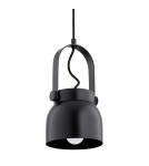 Industrial pendant lamps - Argon LOGAN pendant lamp 1 fl., smaller 1x15W (max) black 8291 - product 3