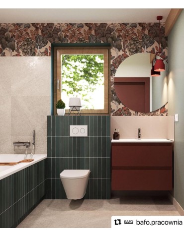 Argon LOGAN lampa wisząca 1 pł., mniejsza 1x15W (max) czerwony 8292 - produkt 2