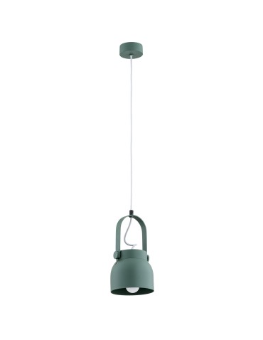Argon LOGAN lampa wisząca 1 pł., mniejsza 1x15W (max) zielony 8293 - produkt 2