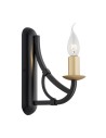 Argon LORENZO wall lamp 1 pł. 1x7W (max) black gold 8355