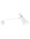 Argon LUKKA wall lamp 1 pł. 1x15W (max) white structure chrome elements 3889
