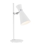 Desk lamps - Argon LUKKA 1-fl. desk lamp 1x15W (max) white structure chrome elements 3890 - product 1