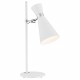 Argon LUKKA lampa biurkowa 1 pł. 1x15W (max) biały struktura elementy chromowane 3890