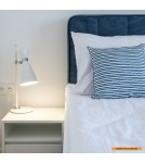 Desk lamps - Argon LUKKA 1-fl. desk lamp 1x15W (max) white structure chrome elements 3890 - product 2