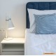 Argon LUKKA lampa biurkowa 1 pł. 1x15W (max) biały struktura elementy chromowane 3890