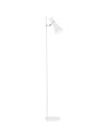 Argon LUKKA floor lamp 1 pł. 1x15W (max) white structure chrome elements 3891
