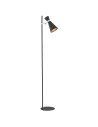 Argon LUKKA floor lamp 1 pł. 1x15W (max) black structure chrome elements 3895