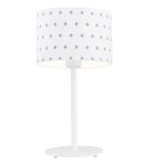 Argon MAGIC lampa stołowa 1 pł. 1x15W (max) biały w szare gwiazdki biały struktura 4125 Argon MAGIC lampa stołowa 1 pł. 1x15W (max) biały w szare gwiazdki biały struktura 4125