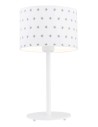 Argon MAGIC 1-fl. table lamp 1x15W (max) white with gray stars white structure 4125