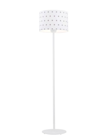 Argon MAGIC 1-fl. floor lamp 1x15W (max) white with gray stars white structure 4129
