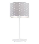 Table lamps - Argon MAGIC 1-fl. table lamp 1x15W (max) gray with white stars white structure 4126 - product 1