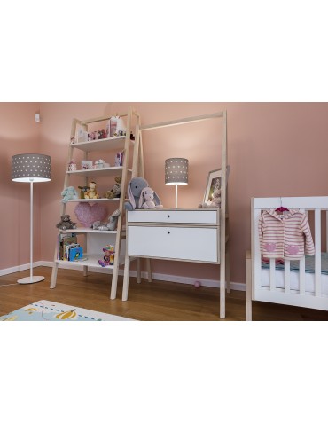 Argon MAGIC 1-fl. table lamp 1x15W (max) gray with white stars white structure 4126 - product 2