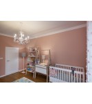 Floor lamps with lampshade - Argon MAGIC 1-fl. floor lamp 1x15W (max) gray with white stars white structure 4130 - product 3