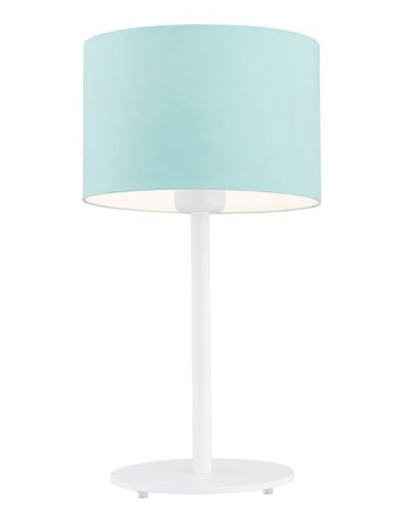 Argon MAGIC lampa stołowa 1 pł. 1x15W (max) mięta biały struktura 4127