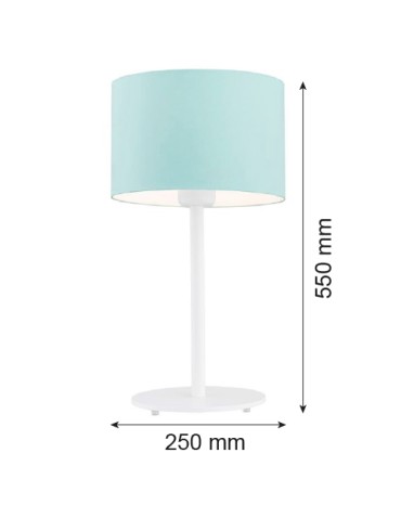 Argon MAGIC 1 fl. table lamp 1x15W (max) mint white structure 4127 - product 2