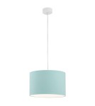 Lamps for childrens room - Argon MAGIC pendant lamp 1 pł. 1x15W (max) mint chrome elements 4135 - product 1