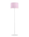 Argon MAGIC 1-fl. floor lamp 1x15W (max) pink white structure 4132