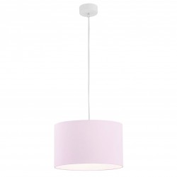 Argon MAGIC lampa wisząca 1 pł. 1x15W (max) róż elementy chromowane 4136