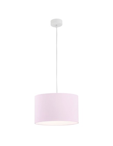 Argon MAGIC pendant lamp 1 pł. 1x15W (max) pink chrome elements 4136