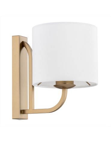 Argon MARANELLO wall lamp 1 pł. 1x15W (max) white old gold 8356 - product 2