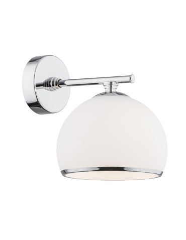 Argon MARBELLA wall lamp 1 pł. 1x15W (max) opal matt chrome 4254