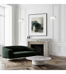 Argon MARBELLA kinkiet 1 pł. 1x15W (max) opal mat chrom 4254