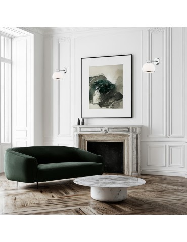 Argon MARBELLA wall lamp 1 pł. 1x15W (max) opal matt chrome 4254 - product 2