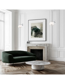 Argon MARBELLA kinkiet 1 pł. 1x15W (max) opal mat chrom 4254 - produkt 2