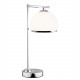 Argon MARBELLA PLUS lampa stołowa 1 pł. 1x15W (max) opal mat chrom 8121