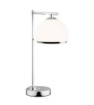Desk lamps - Argon MARBELLA PLUS 1 fl. table lamp 1x15W (max) opal matt chrome 8121 - product 1